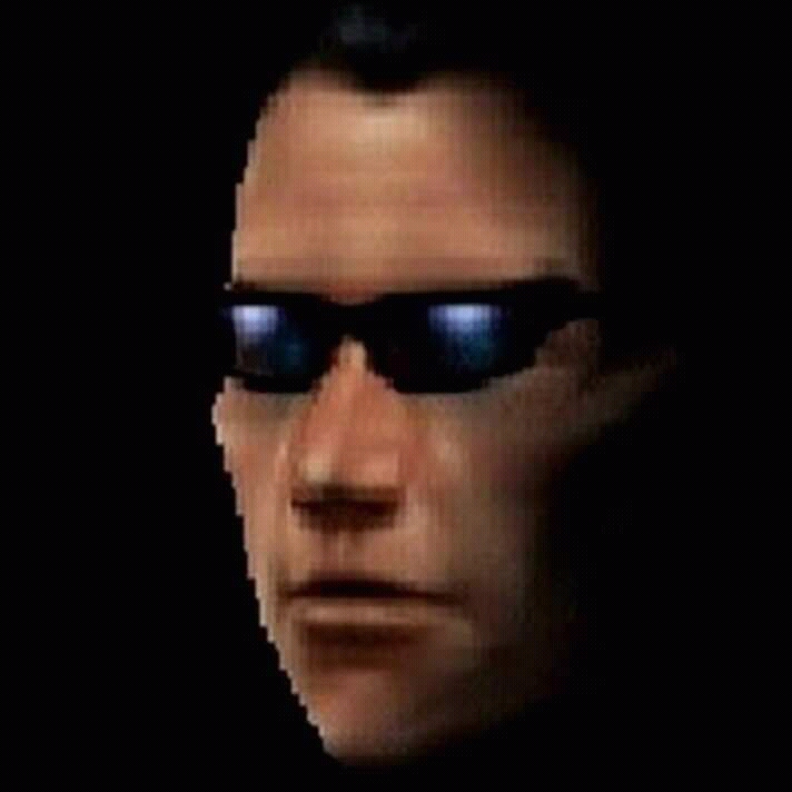 a picture of JC Denton from Deus Ex